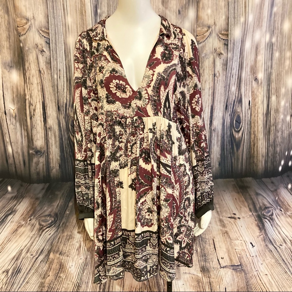 Free People Say You Love Me Mini Dress